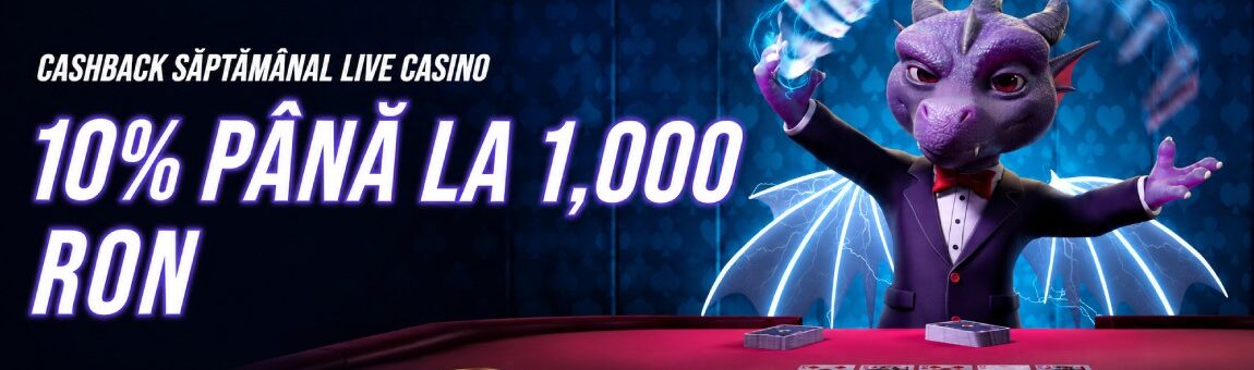 Cashback Live Zinx Casino: 10% Înapoi Săptămânal