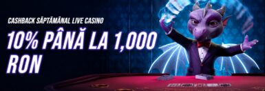 Cashback Săptămânal Live Casino la Zinx: Premii, Condiții și Cum Participi