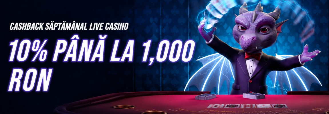 Cashback Live Zinx Casino: 10% Înapoi Săptămânal