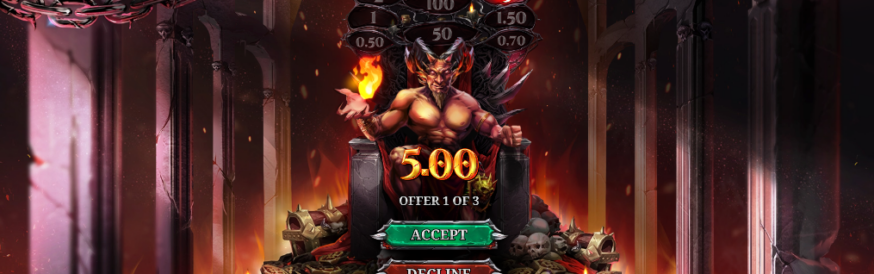 Devil's Deal: Soul for Sale demo: caracteristici