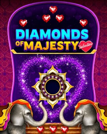 Păcănele cu speciale - Joacă gratis sloturi cu rundă bonus - Diamonds of Majesty demo 💎: joc Instant Win de la 7777 Gaming