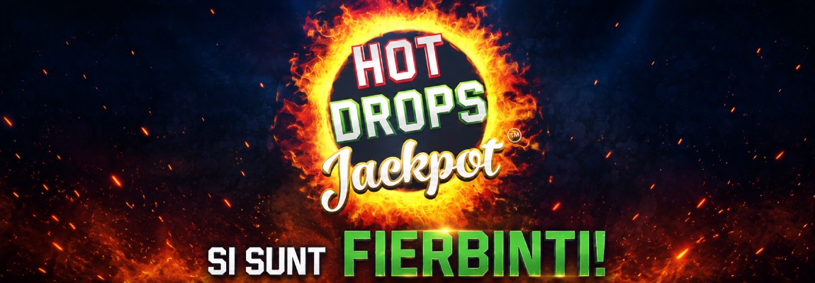 Hot Drops Jackpot Unibet: Grand Hot până la 6.000.000 RON