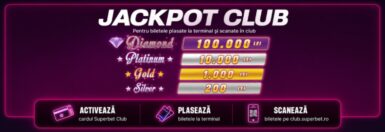 Jackpot Club la Superbet: Premii, Condiții și Cum Participi