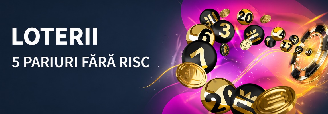 5 Pariuri Fără Risc la Loto ContiCazino: Premii și Condiții