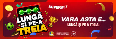 Lungă și pe a treia la Superbet: Câștigă Pariuri Gratuite în 2026