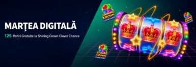 MARȚEA DIGITALĂ la Gets Bet: Premii, Condiții și Cum Participi