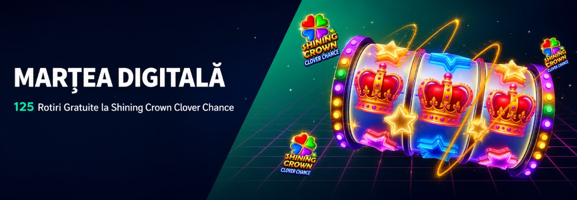 Marțea Digitală Gets Bet: 125 Rotiri Gratis cu MARTI125