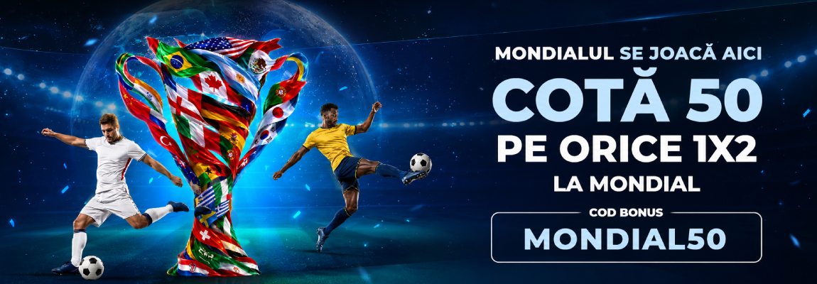 NetBet MONDIAL50: cotă 50 la pariuri 1X2 pe Mondial
