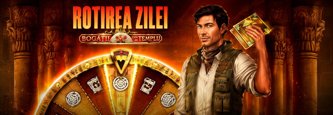Book of Dead la PokerStars: Rotirea Zilei cu premii zilnice