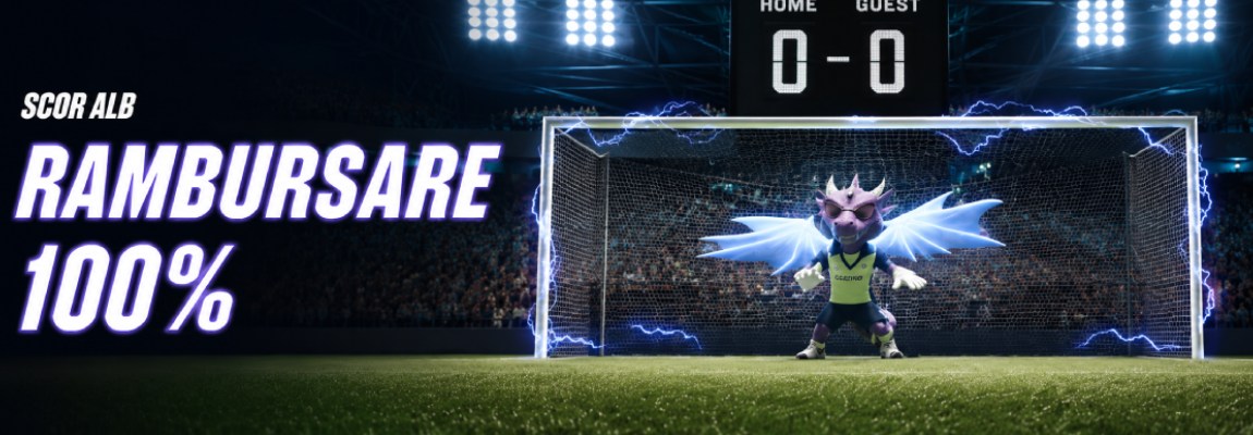 Scor Alb Zinx Casino – Rambursare 100% la 0-0