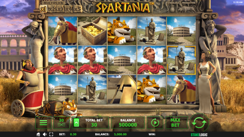 spartania-demo-game-cover
