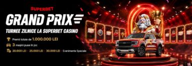 Turnee Superbet Grand Prix 2026: Cum Câștigi o Parte din 1.000.000 RON și 3 Mașini