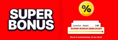 NOUL SUPERBONUS la Superbet: Premii, Condiții și Cum Participi