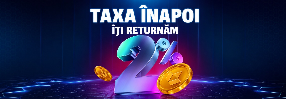 Taxa Înapoi Favbet – 2% Cashback Săptămânal la Depuneri