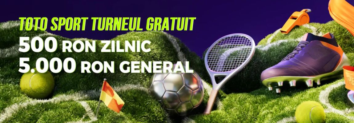 Turneu Gratuit Totogaming: Premii Sport de 7.500 RON