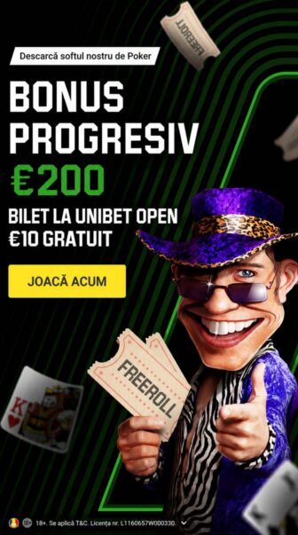 unibet bonus poker pentru membrii noi