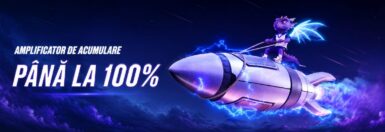 Amplificator de acumulare – Până la 100% la Zinx