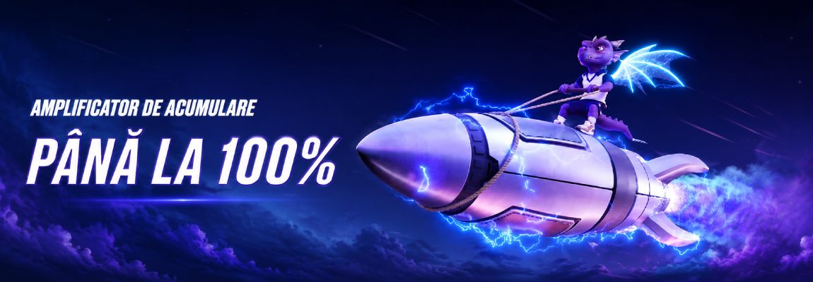 Amplificator de Acumulare Zinx Casino – Boost până la 100%