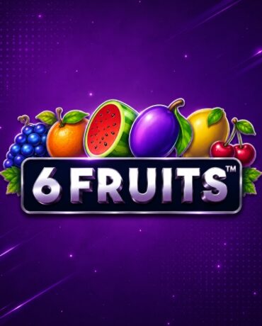  - 6 Fruits demo 🍒: simplitate pe 5 linii de plată