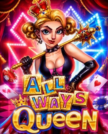 Păcănele gratis - Joacă cele mai cunoscute păcănele 77777 - All Ways Queen demo 👑: mecanica fără linii fixe de la Synot