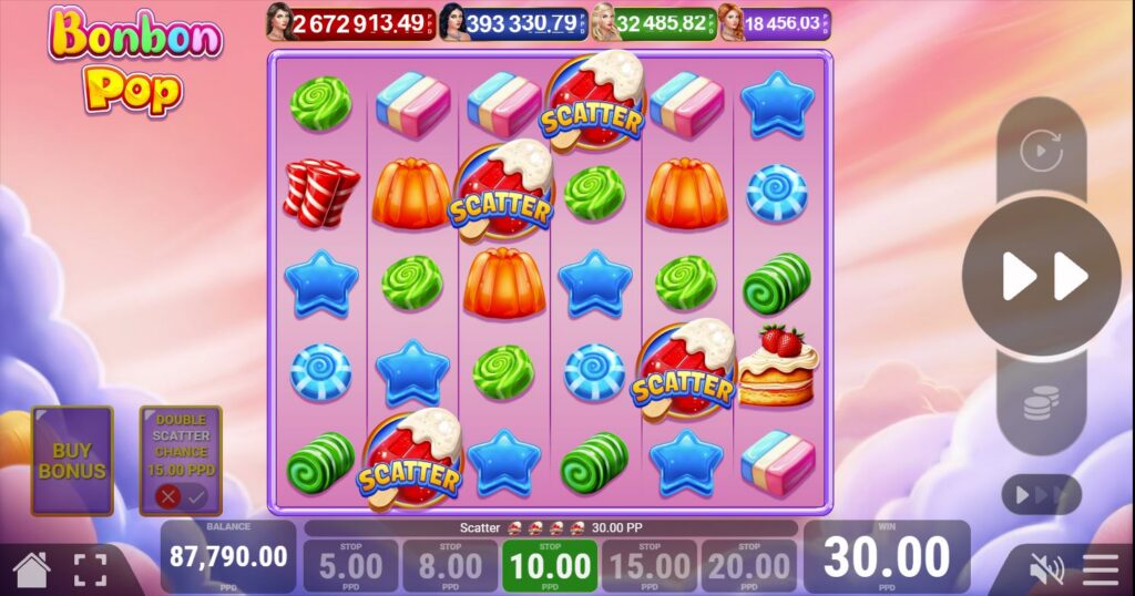 bonbon pop gratis