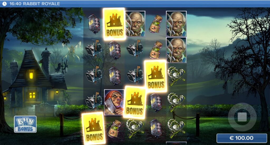 runda bonus la rabbit royale demo