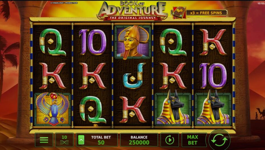 jocul book of adventure gratis