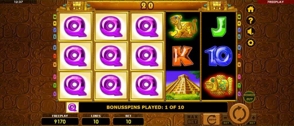 simbol extins la book of aztec bonus buy gratis