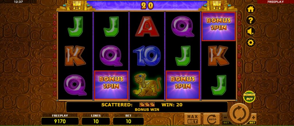 runda bonus la book of aztec bonus buy demo