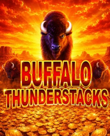 Top Păcănele cu Dublaje: Cum funcționează funcția Roșie sau Neagră? - Buffalo Thunderstacks demo ⚡