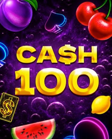  - Cash 100 demo 🍇 – Joacă cu 100 linii de plată
