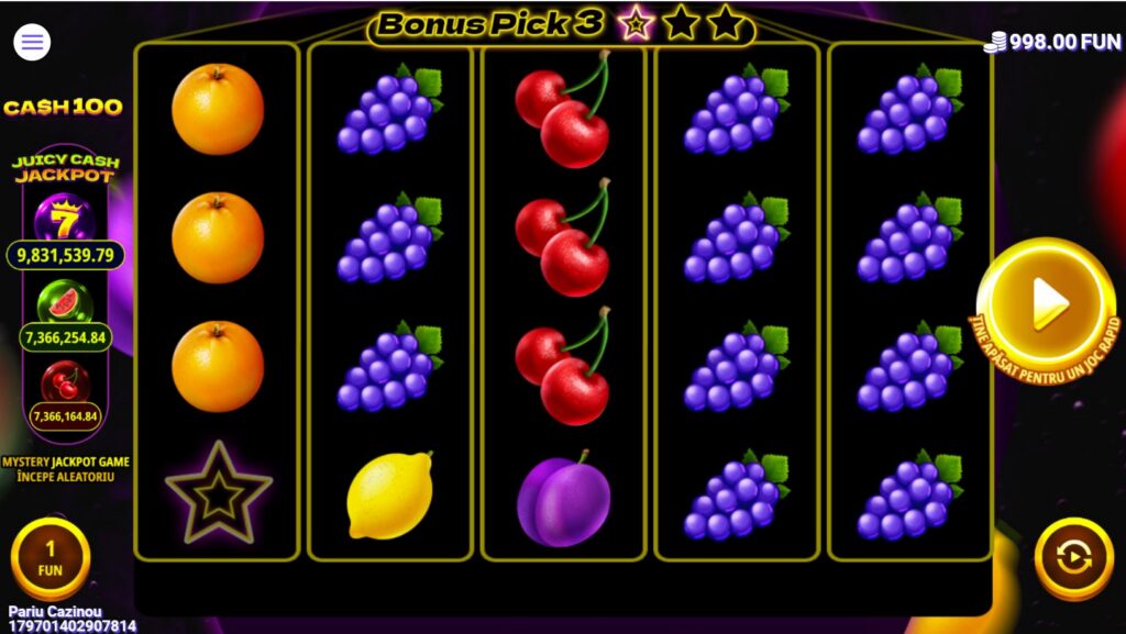 slot cash 100 demo