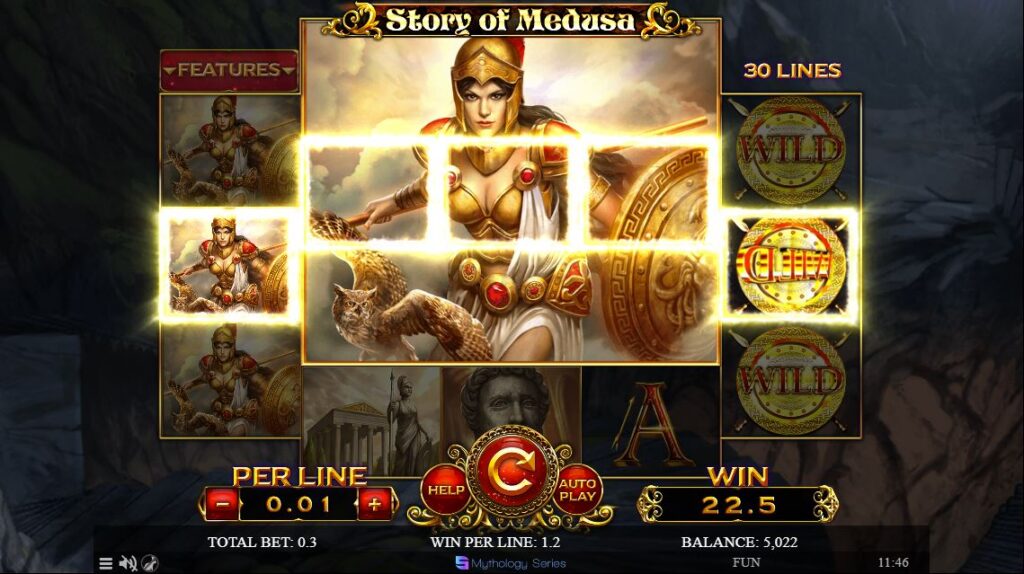 câștig la story of medusa demo