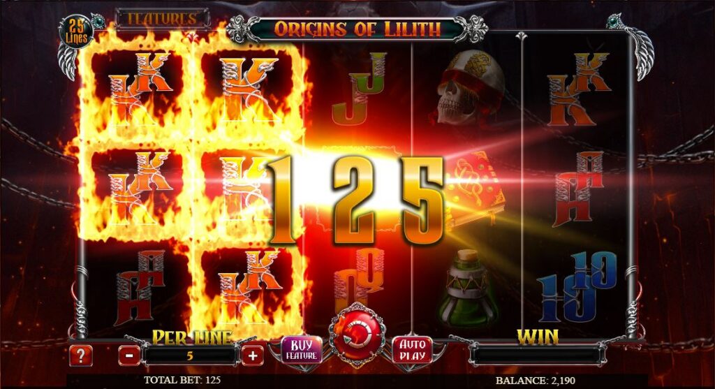 câștig la origins of lilith gratis