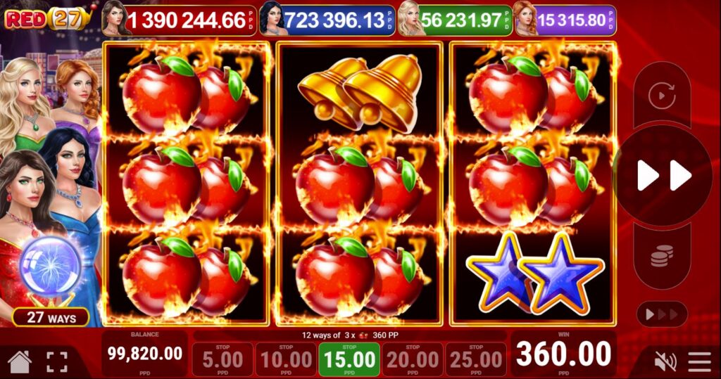 câștiguri la slot red 27 demo