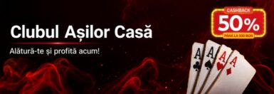 Clubul Așilor Casa la Casa Pariurilor: Premii, Condiții și Cum Participi