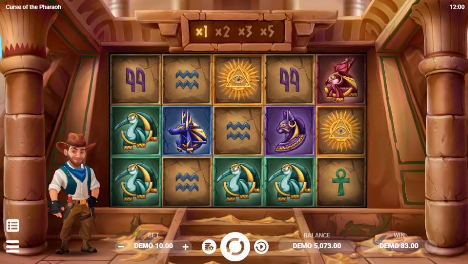 curse-of-the-pharaoh-demo-game-cover