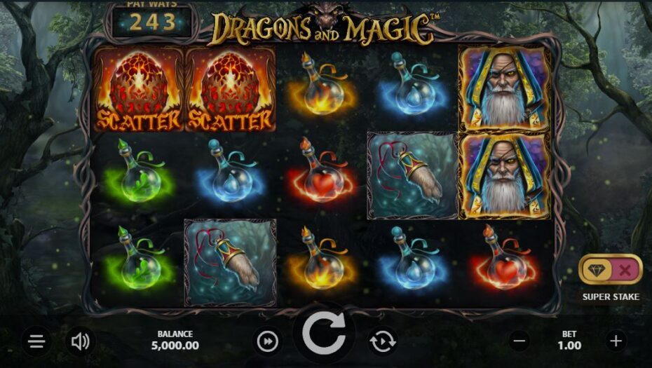 cum arată dragons and magic gratis
