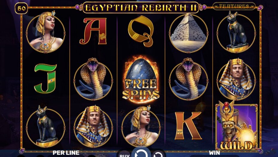 grila de joc la egyptian rebirth 2 demo