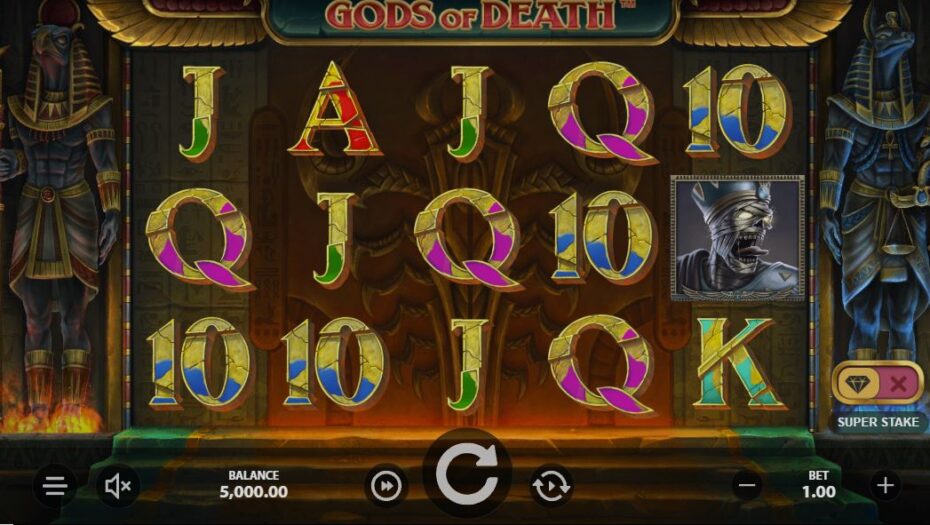 ecranul gods of death