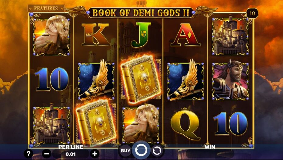 grila de joc la book of demi gods 2 demo