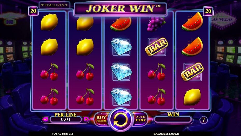 grila de joc la joker win demo