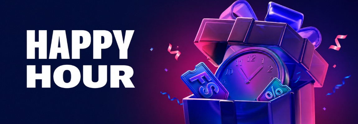 Happy Hour Favbet: 100 Rotiri Gratuite la Depunere