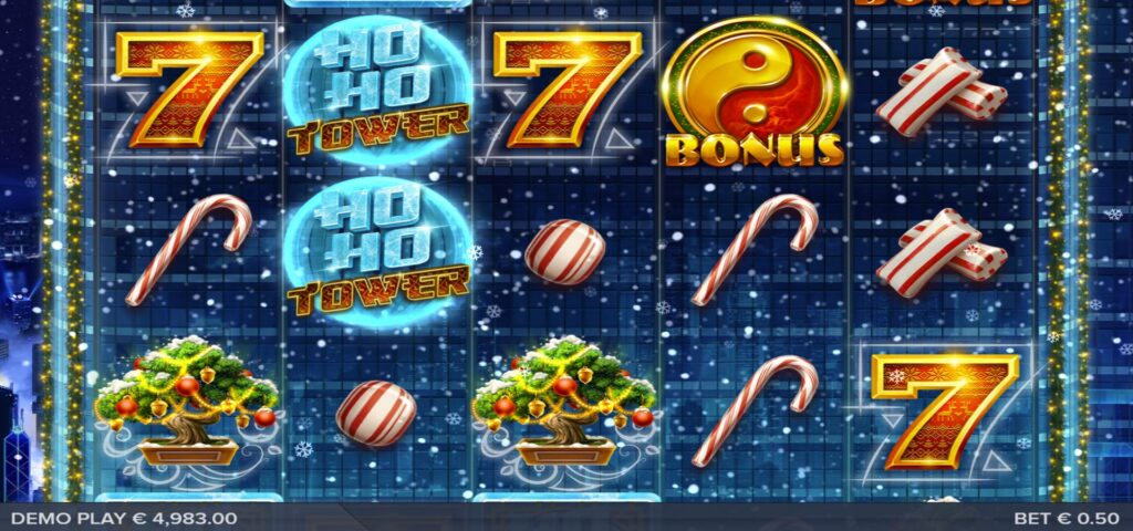simbol wild la ho ho tower gratis