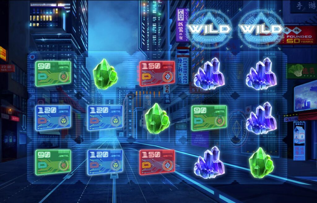 simbolul wild la kaiju demo