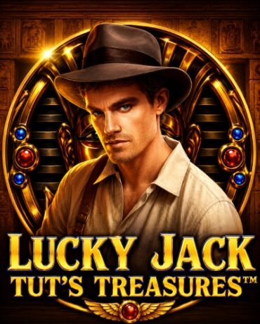 Păcănele cu speciale - Joacă gratis sloturi cu rundă bonus - Lucky Jack: Tut’s Treasures demo 🏺: explorează piramidele cu Spinomenal