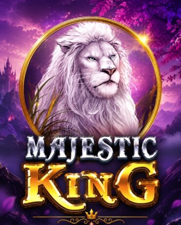 Păcănele cu speciale - Joacă gratis sloturi cu rundă bonus - Majestic King demo 🦁: testează mecanica Double Symbols