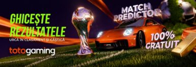 Match Predictor la Totogaming: predicții pentru Cupa Mondială și premii premium
