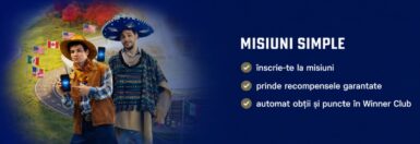 Misiuni Sport Winner la Winner: Premii, Condiții și Cum Participi
