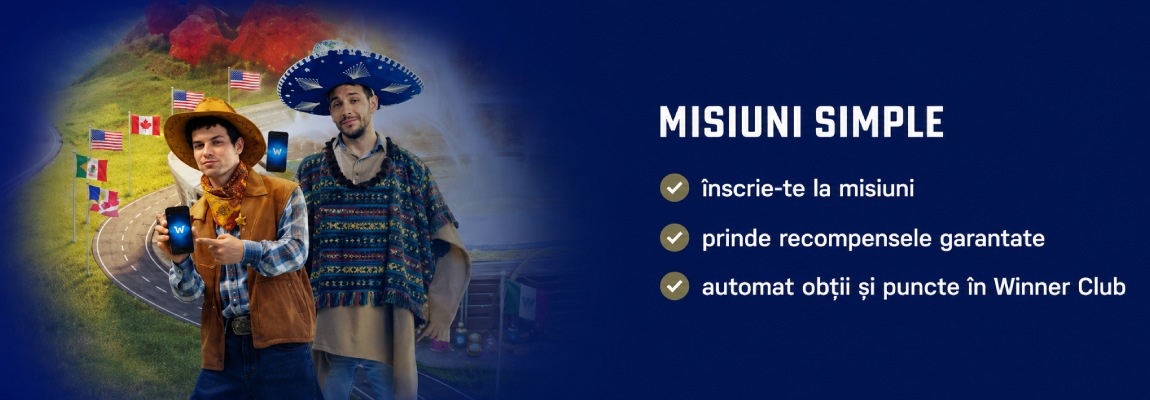 Misiuni Sport Winner: Premii, Condiții și Participare